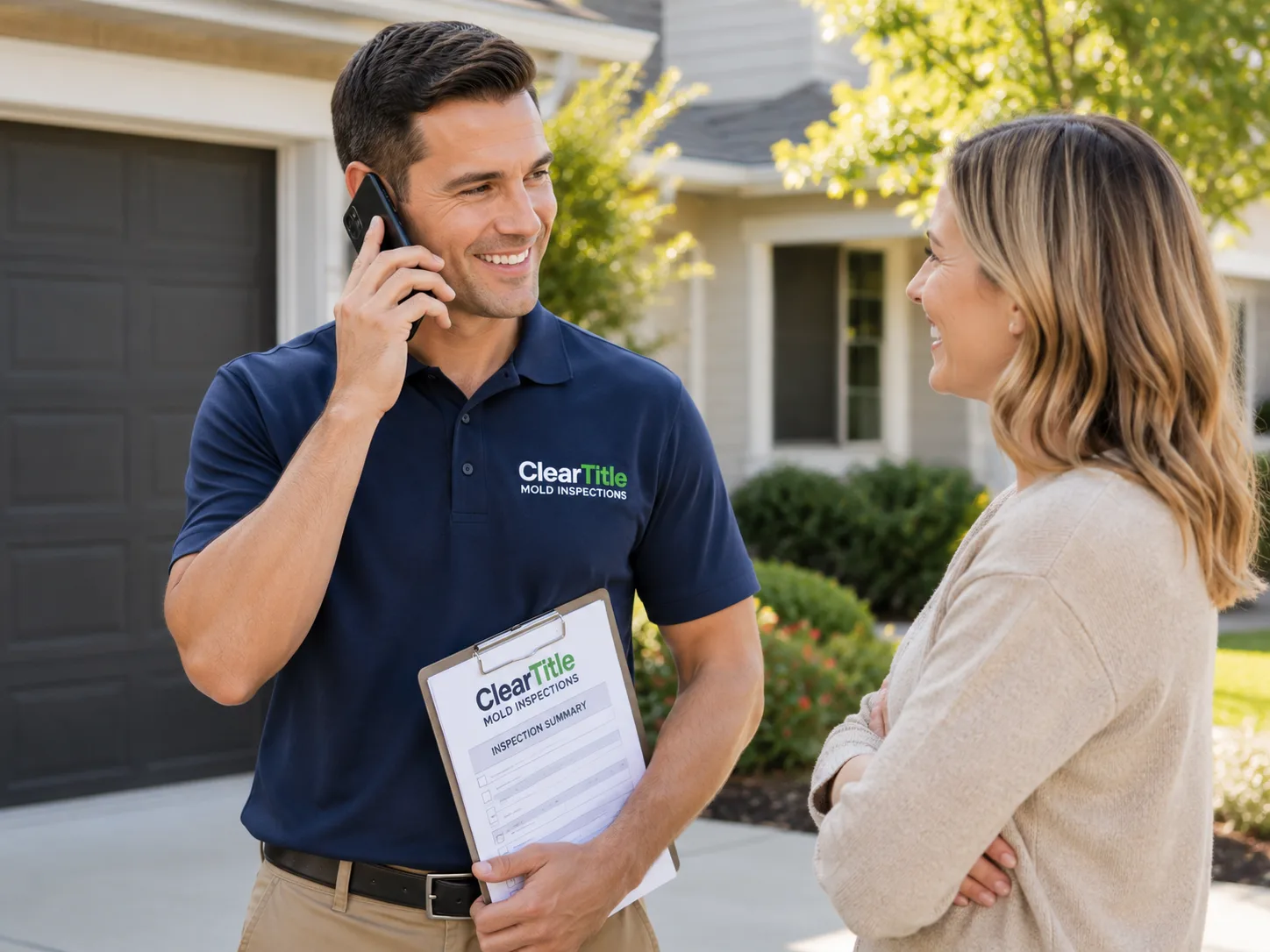 Mold Inspection For Home Sale Lake Bluff, IL FAQs
